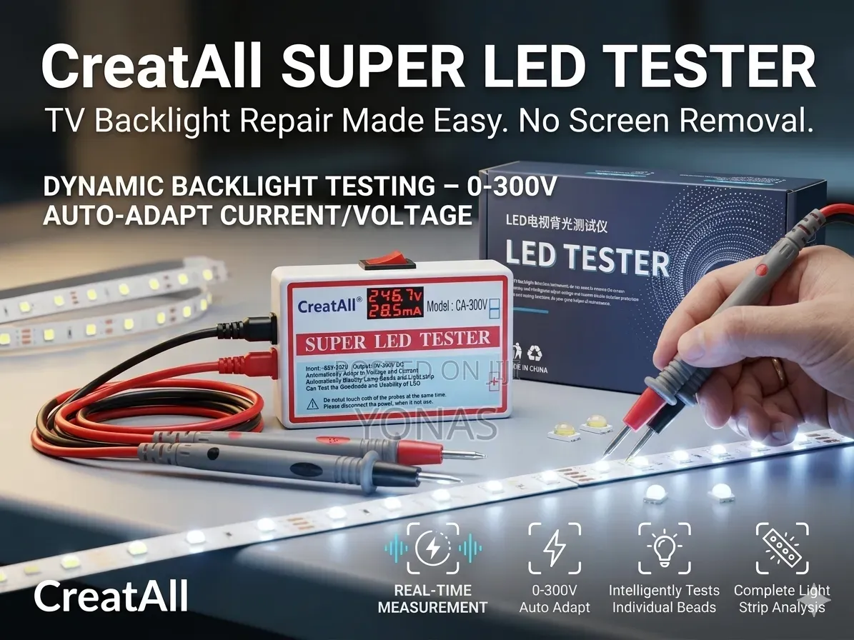 Creatall Super Led Tester — Model Ca-300v
