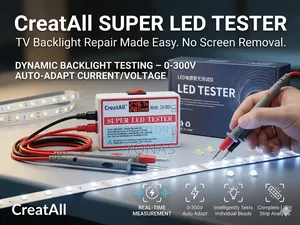 Creatall Super Led Tester — Model Ca-300v