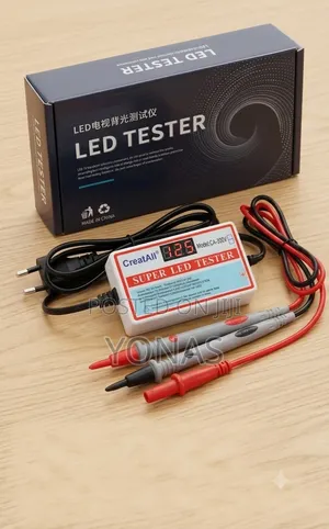 Creatall Super Led Tester — Model Ca-300v