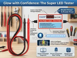 Creatall Super Led Tester — Model Ca-300v
