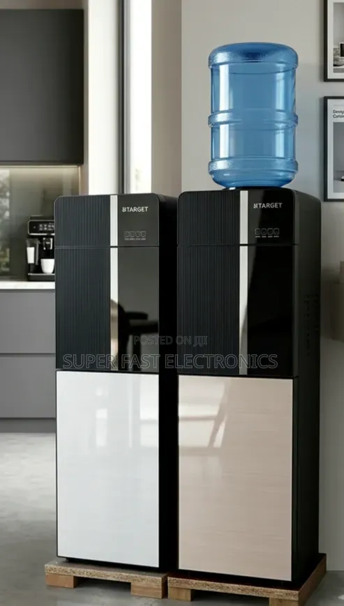 Target Water Dispenser, Designed to Provide Both Hot and Cold Water