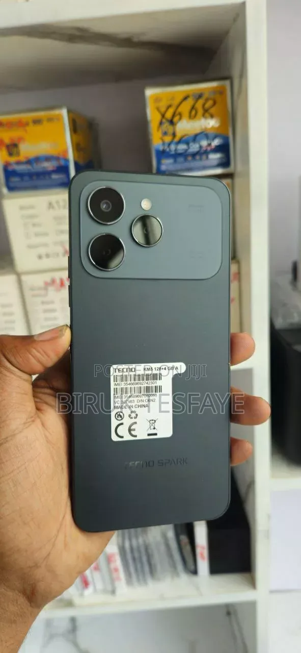 New Tecno Spark 40 128 GB Black