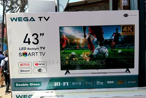 Wega 43 Inch Tv Ultra Hd Smart Led Tv Korea Technology