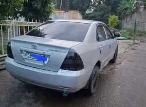 Toyota Corolla 1.4 VVT-i 2006 Silver