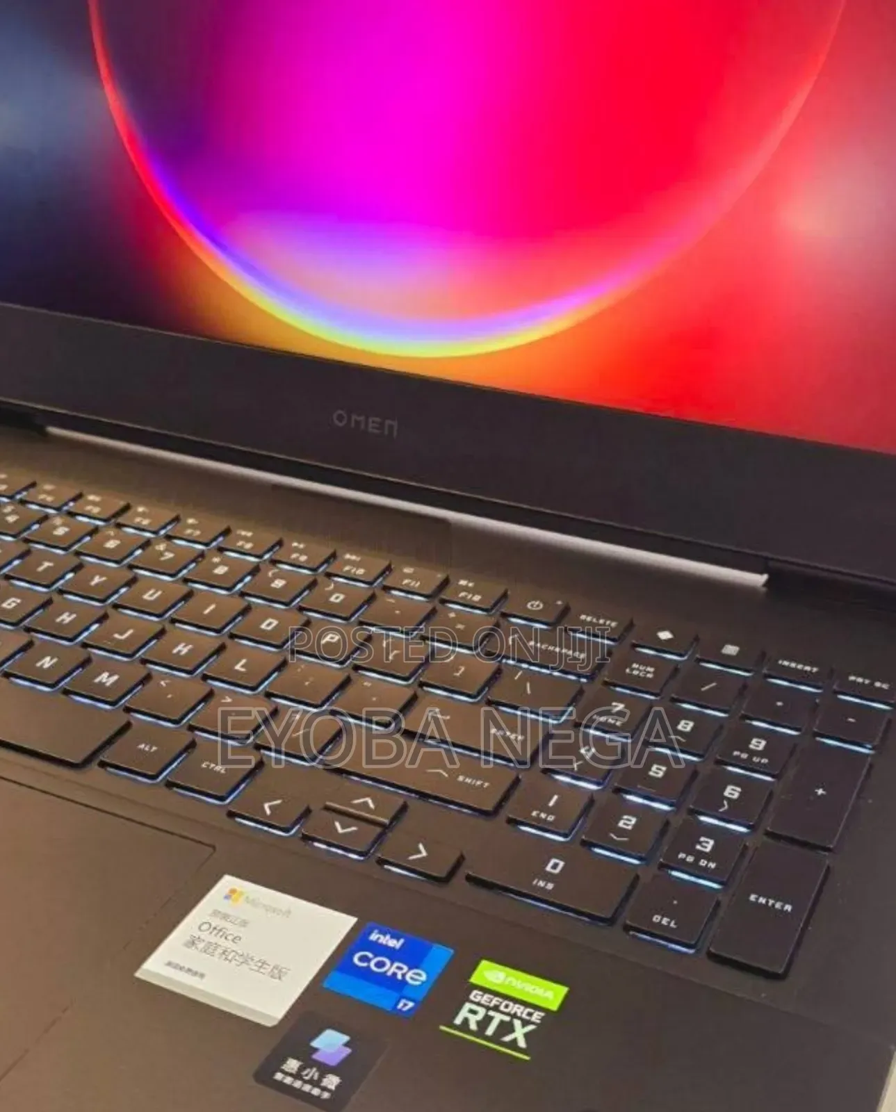 New Laptop HP Omen 16 16GB Intel Core i7 SSD 512GB