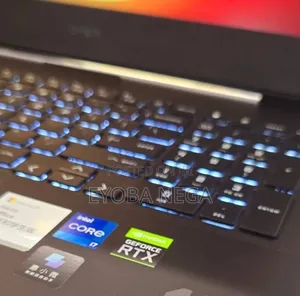 New Laptop HP Omen 16 16GB Intel Core i7 SSD 512GB