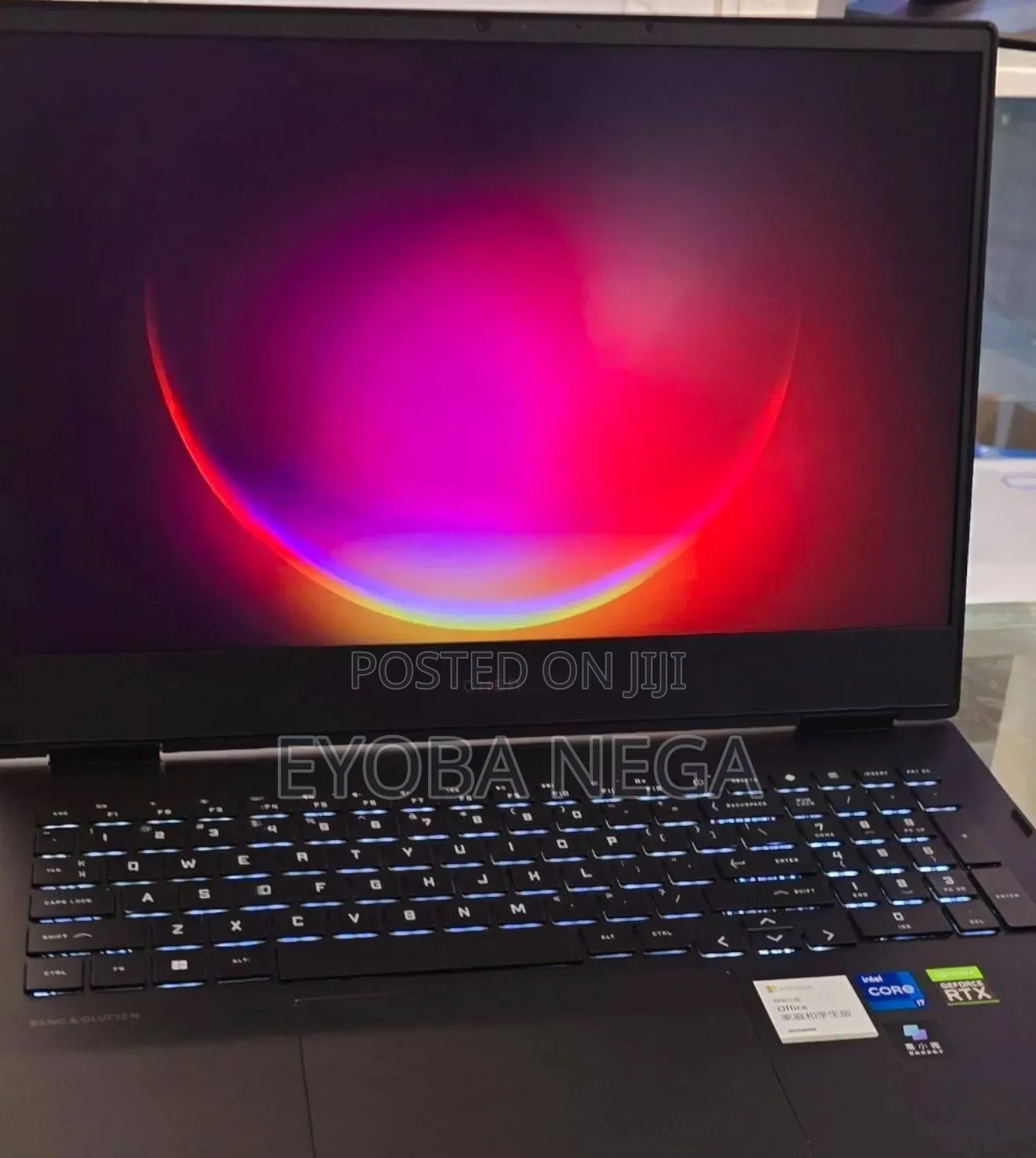 New Laptop HP Omen 16 16GB Intel Core i7 SSD 512GB