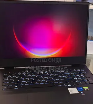 New Laptop HP Omen 16 16GB Intel Core i7 SSD 512GB