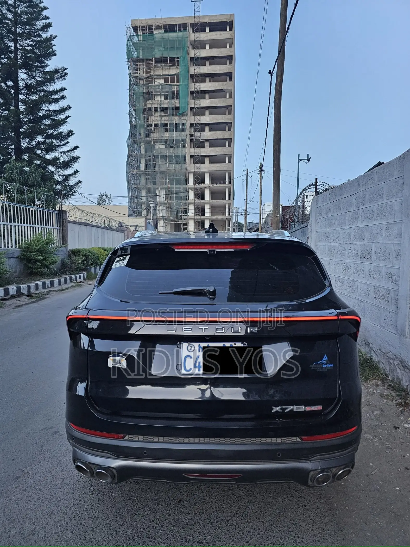 Jetour X70 Plus 2023 Black