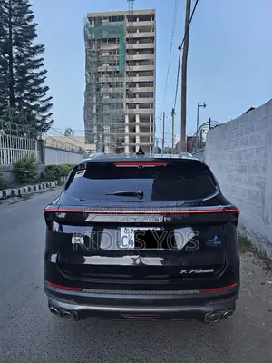 Jetour X70 Plus 2023 Black