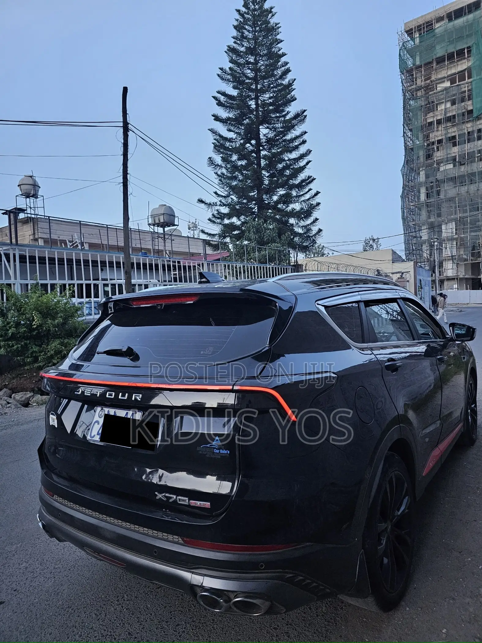 Jetour X70 Plus 2023 Black