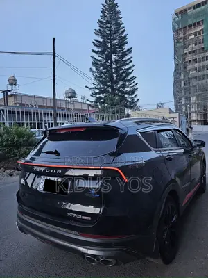Jetour X70 Plus 2023 Black