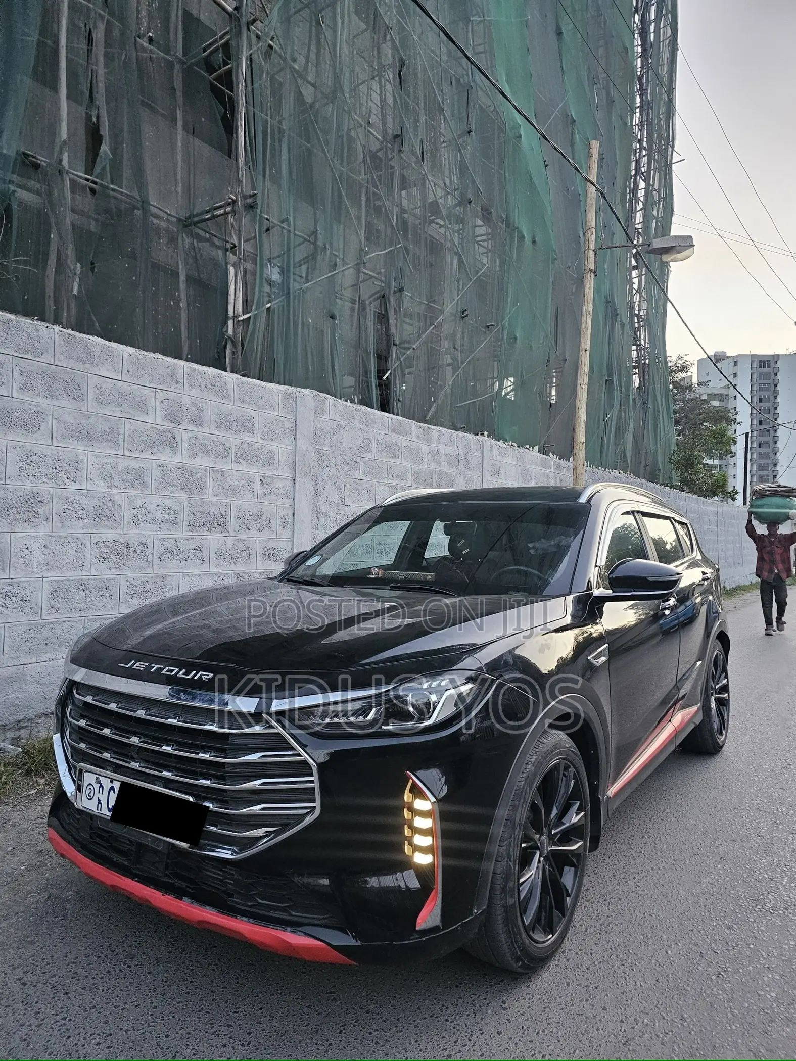 Jetour X70 Plus 2023 Black