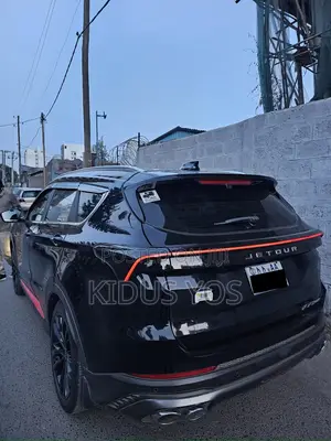 Jetour X70 Plus 2023 Black