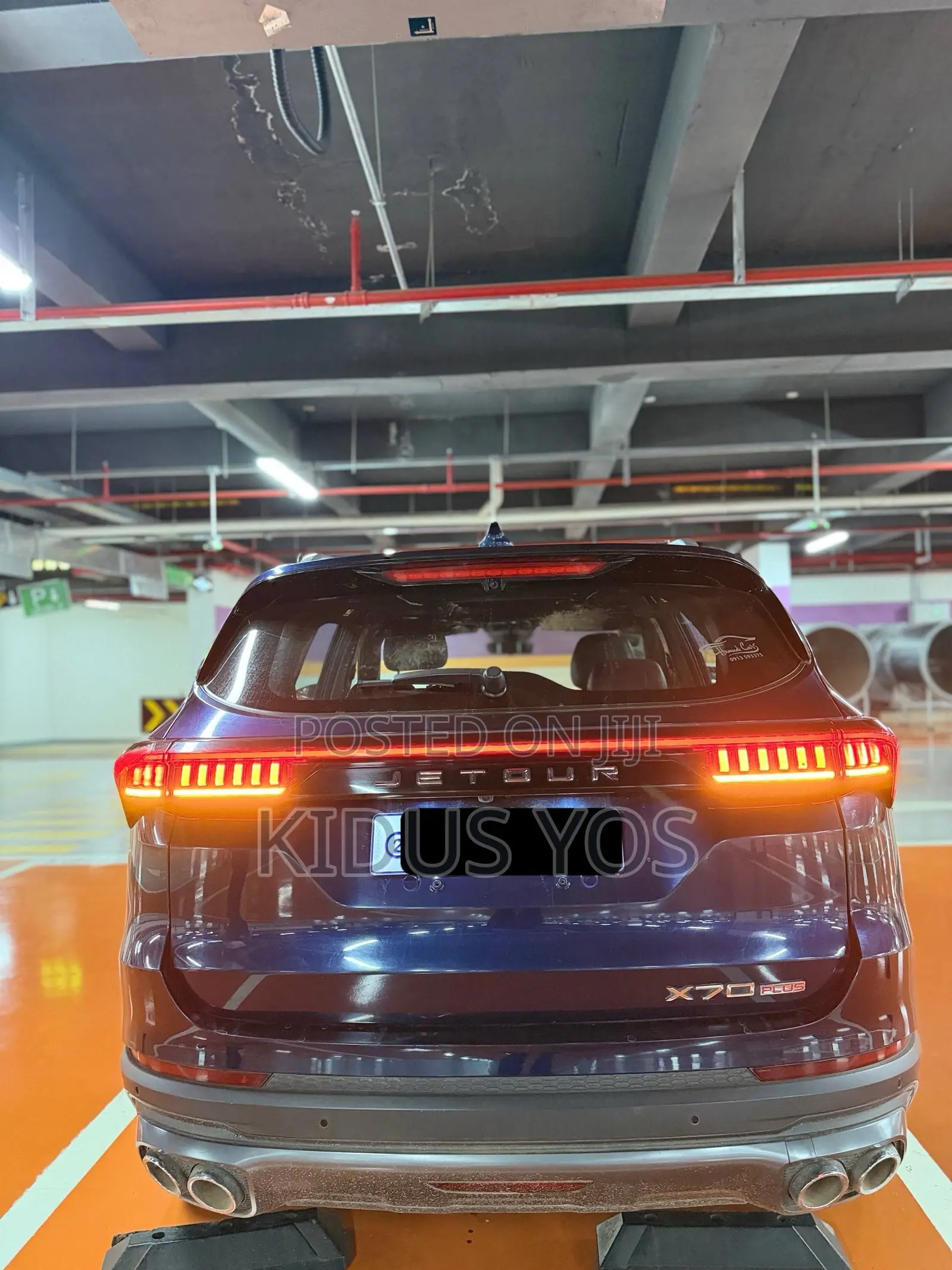 Jetour X70 Plus 2023 Blue