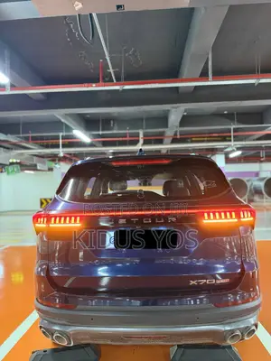 Jetour X70 Plus 2023 Blue