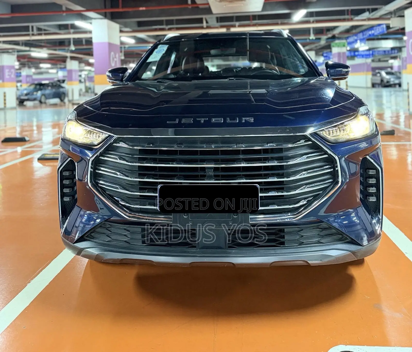 Jetour X70 Plus 2023 Blue