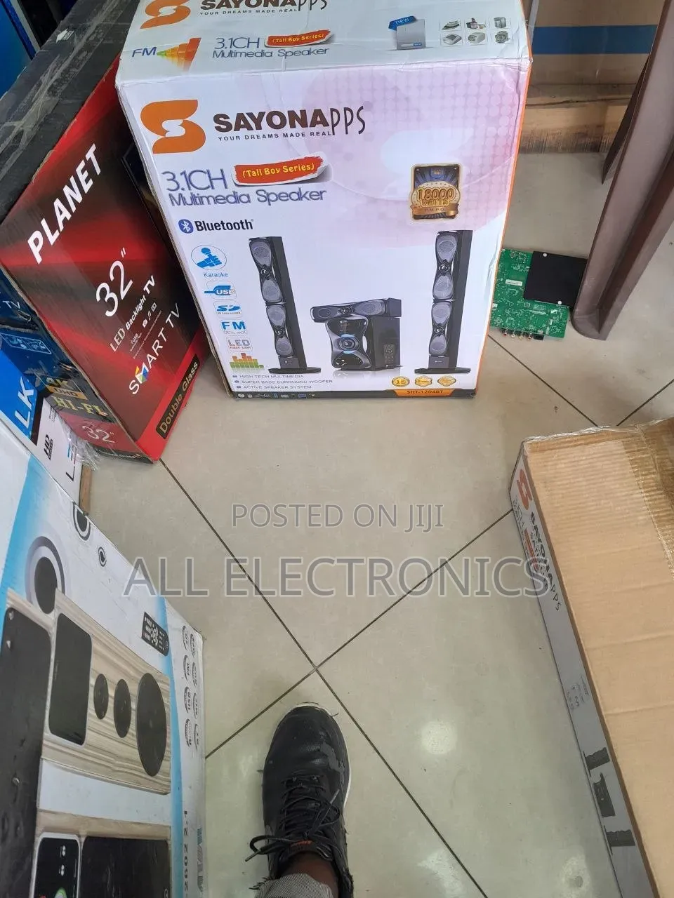 Sayonapps Multimedia Speaker