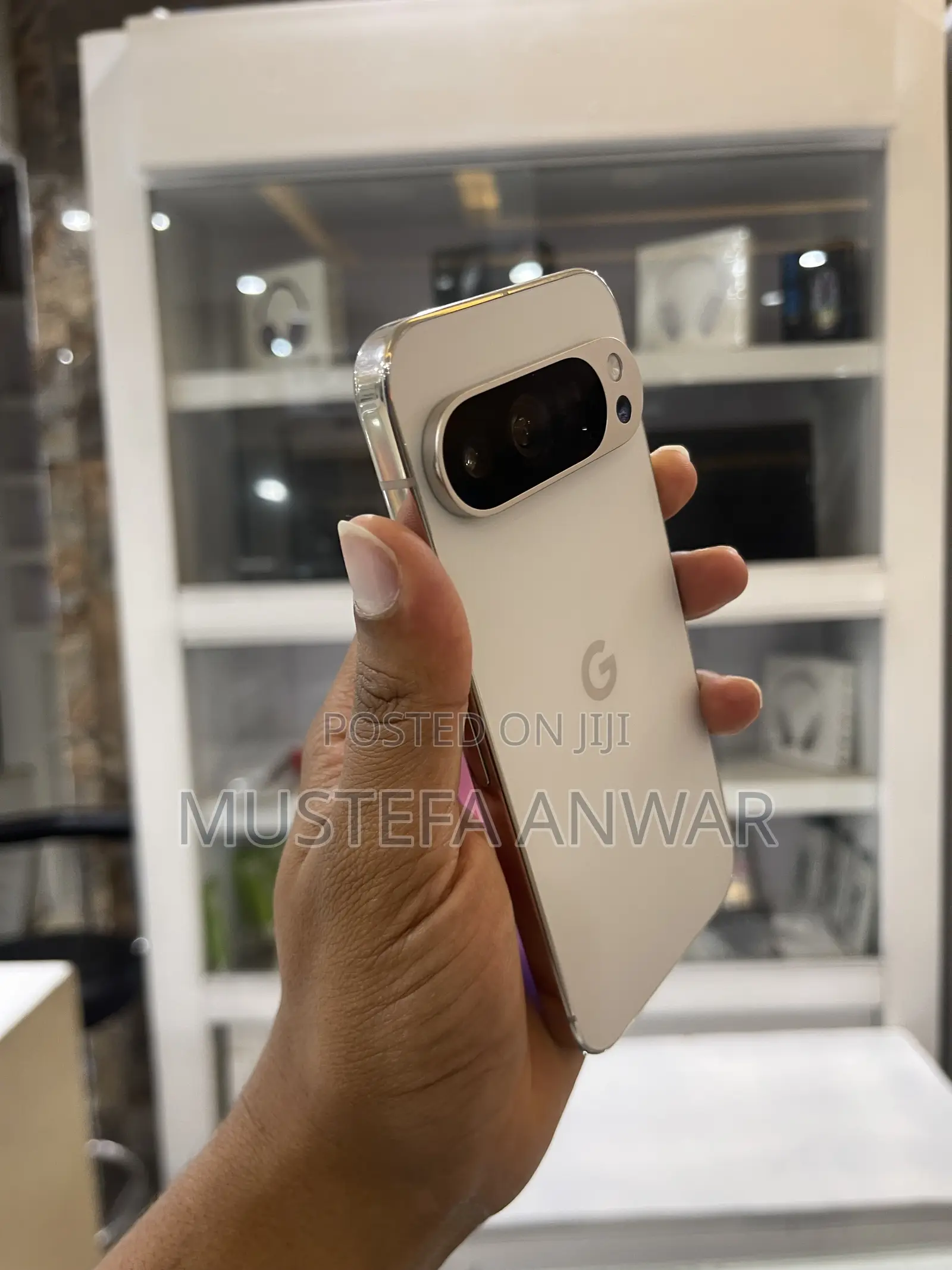 New Google Pixel 9 Pro 128 GB White