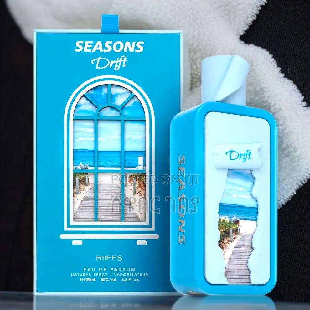 Riiffs Seasons Drift Edp: The Ultimate Travel Vacation Perfume!