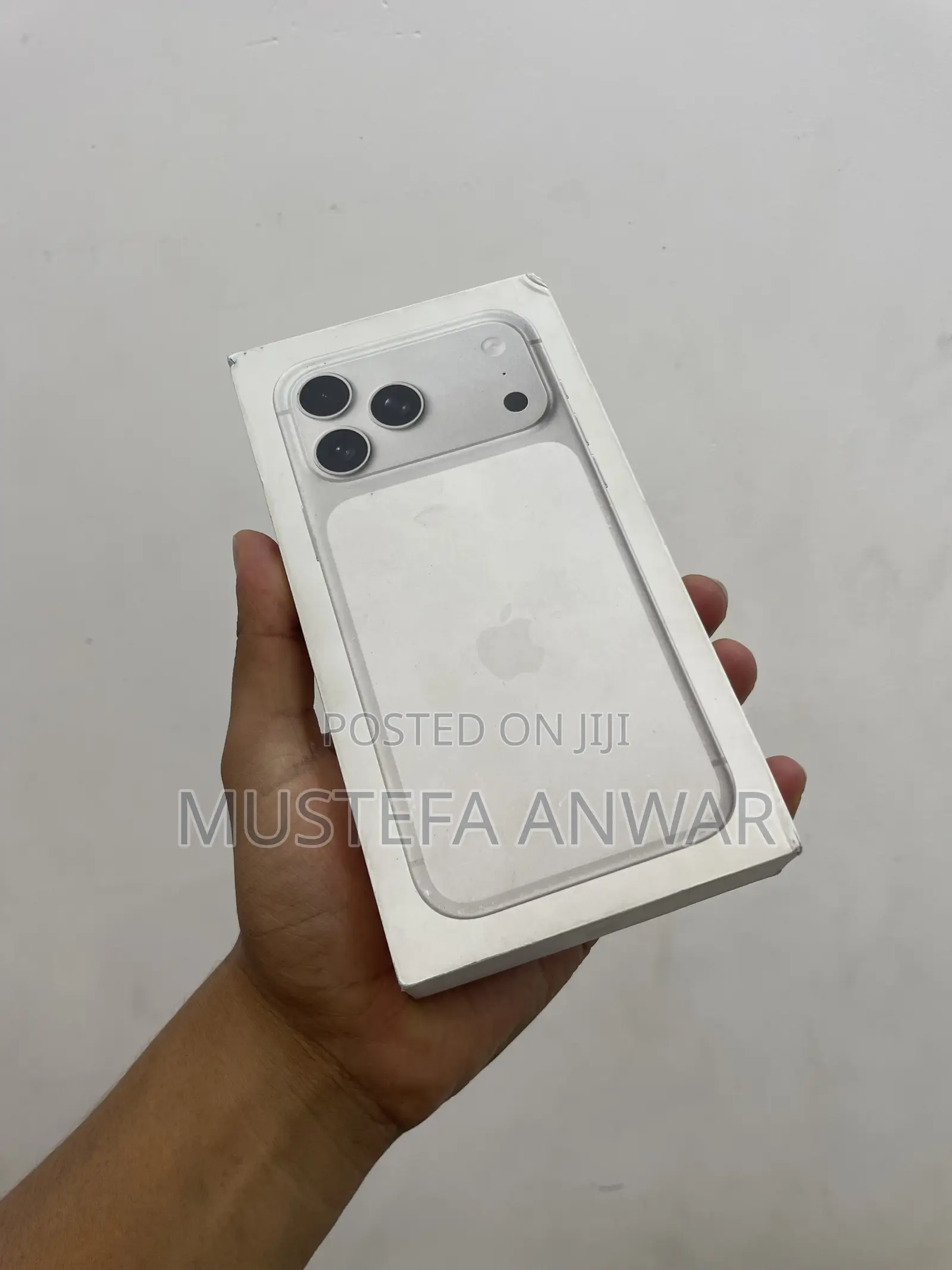 New Apple iPhone 17 Pro Max 256 GB White