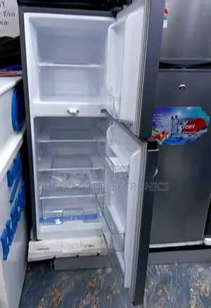 ​Hisense Double Refrigerator 170 Double-Door Top-Freezer With Safety