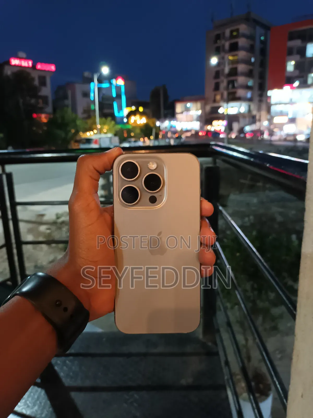 Apple iPhone 15 Pro 128 GB Silver