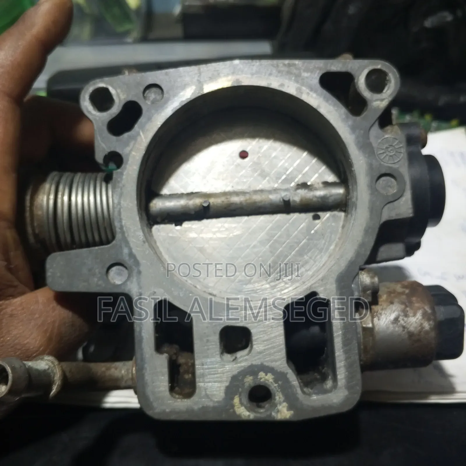 [Used]Throttle Body Gm Chevrolet