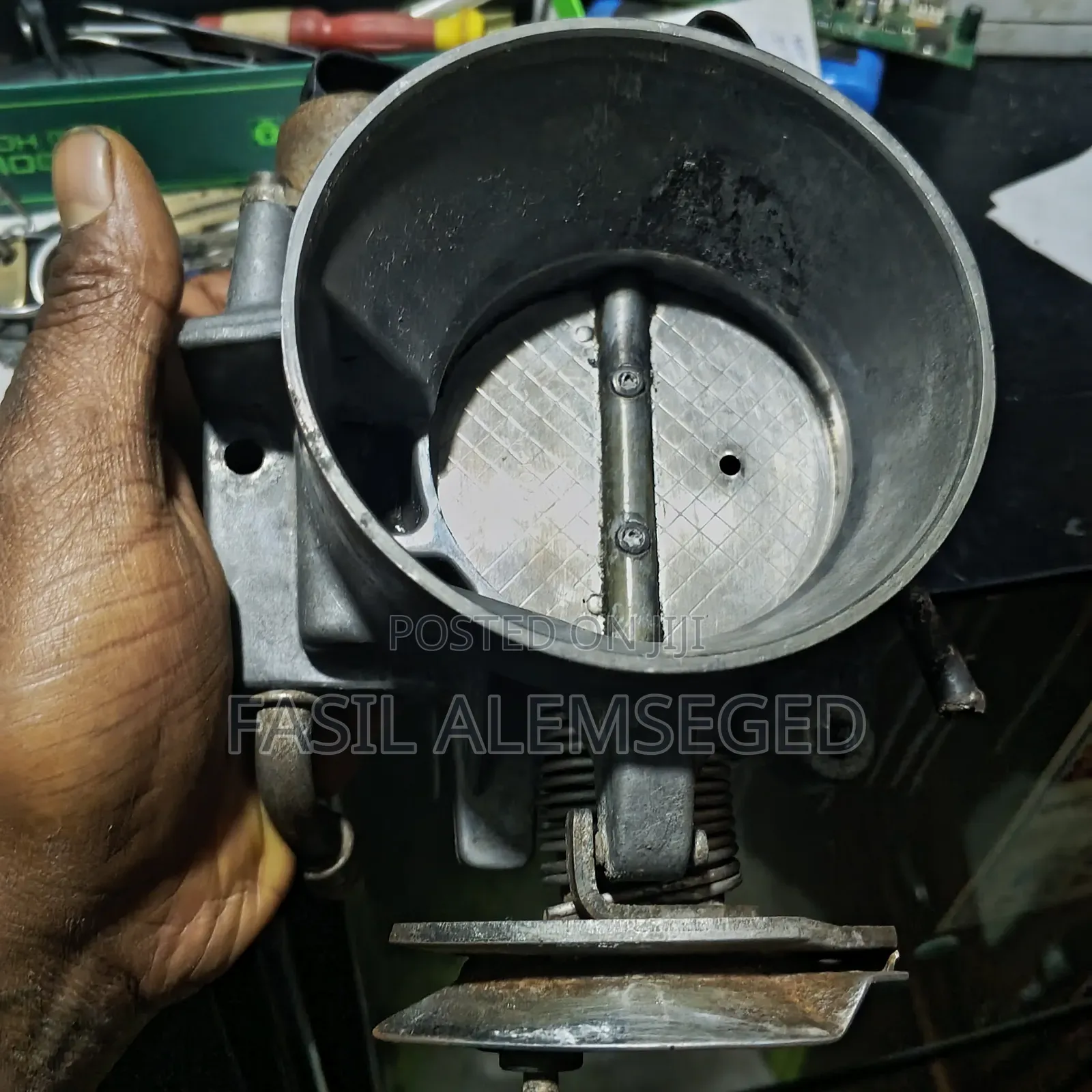 [Used]Throttle Body Gm Chevrolet