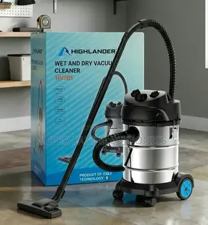 Highlander Vacuum Cleaner Hv301 Wet Dry – 1400w Power, 30l Capacity