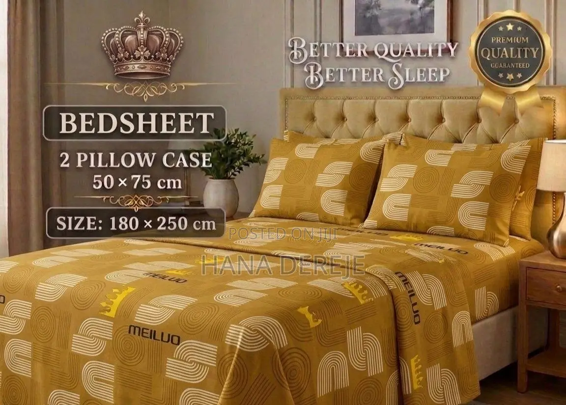 4pcs Set Bedsheet