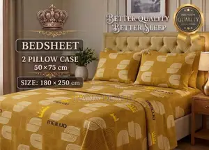 4pcs Set Bedsheet