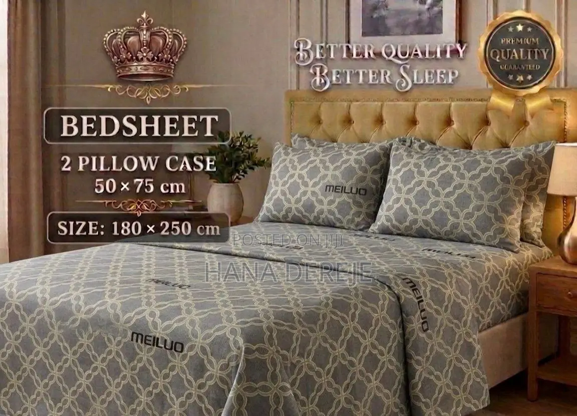 4pcs Set Bedsheet