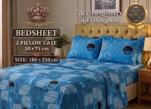 4pcs Set Bedsheet