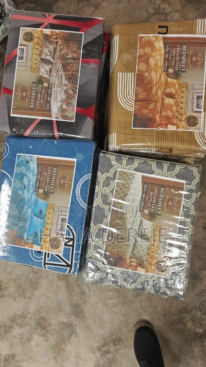 4pcs Set Bedsheet