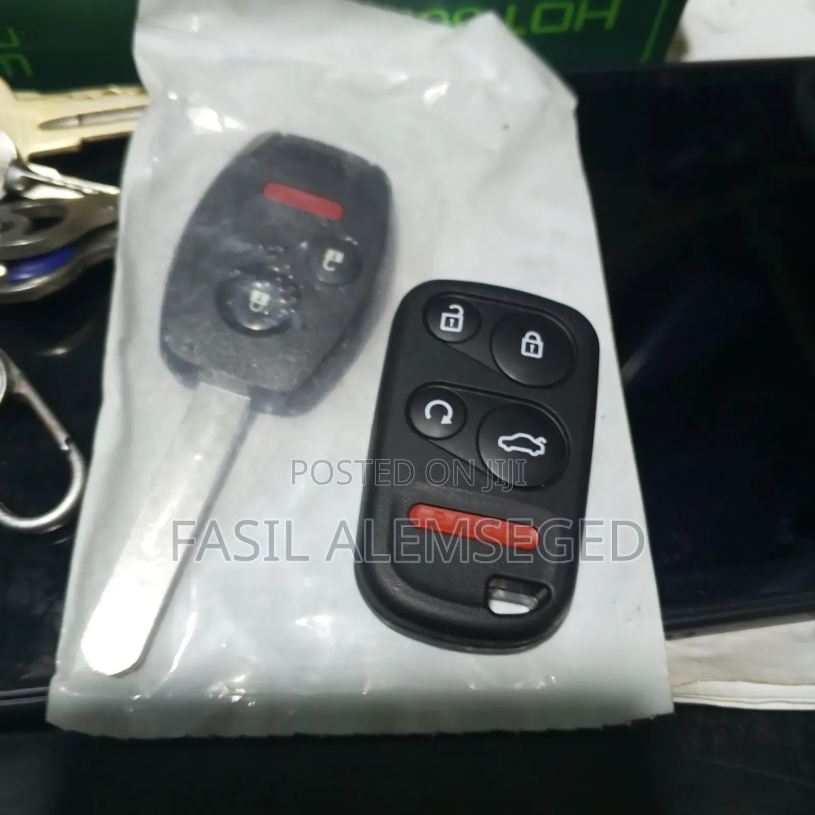 Honda Remote and Key