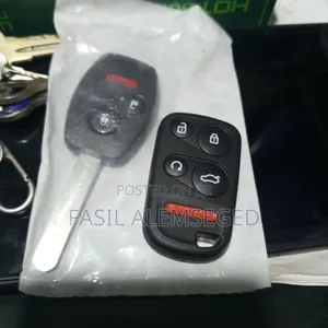 Honda Remote and Key