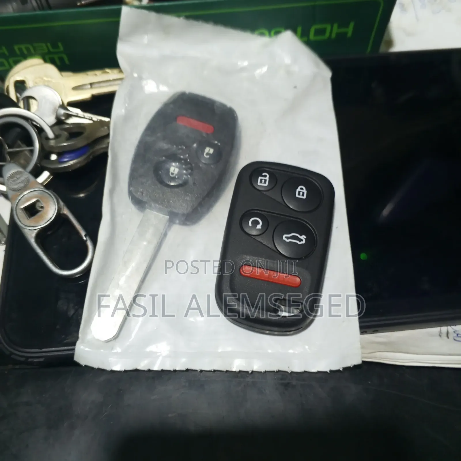Honda Remote and Key