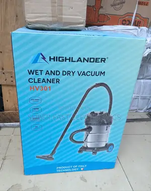 Highlander Vacuum Cleaner 1400w Power, 30l