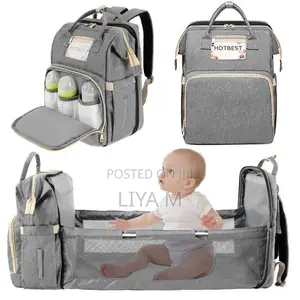 Sleeping Diper Bag