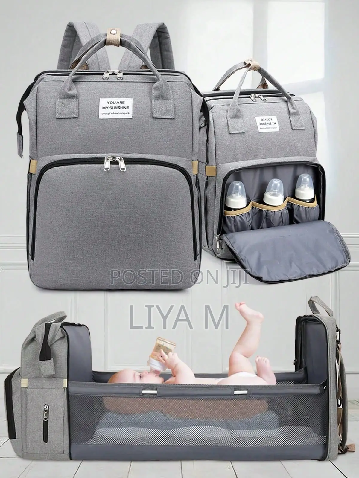 Sleeping Diper Bag