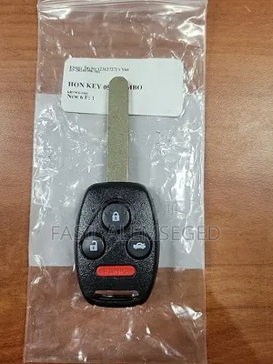 Honda Remote and Key