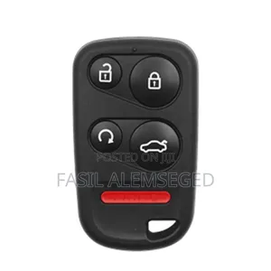 Honda Remote and Key