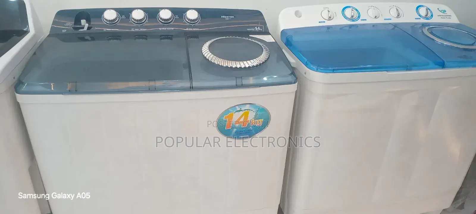 Vip 14kg Washing Machine Manual System