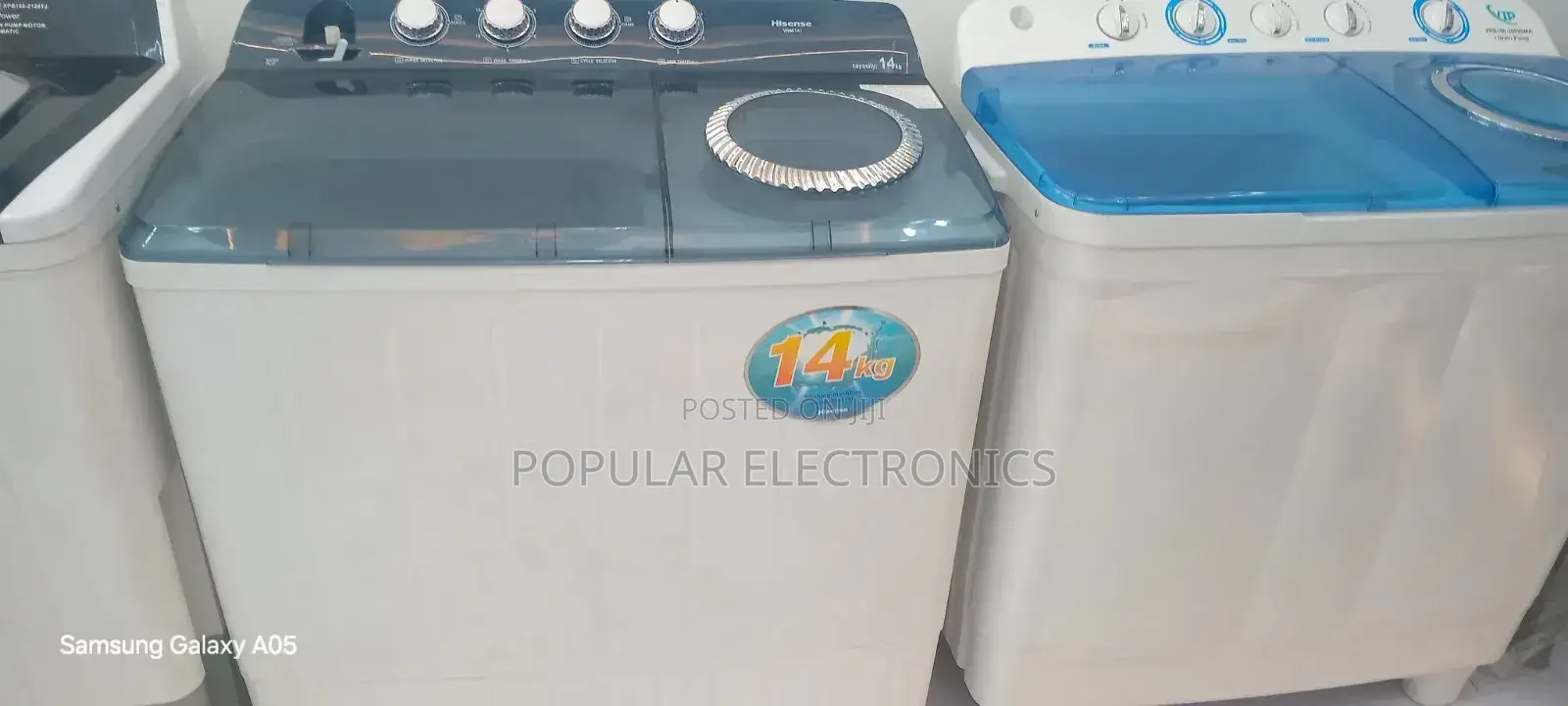 Vip 14kg Washing Machine Manual System