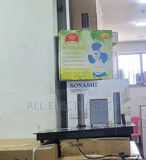 16"Table Fan Cool Air