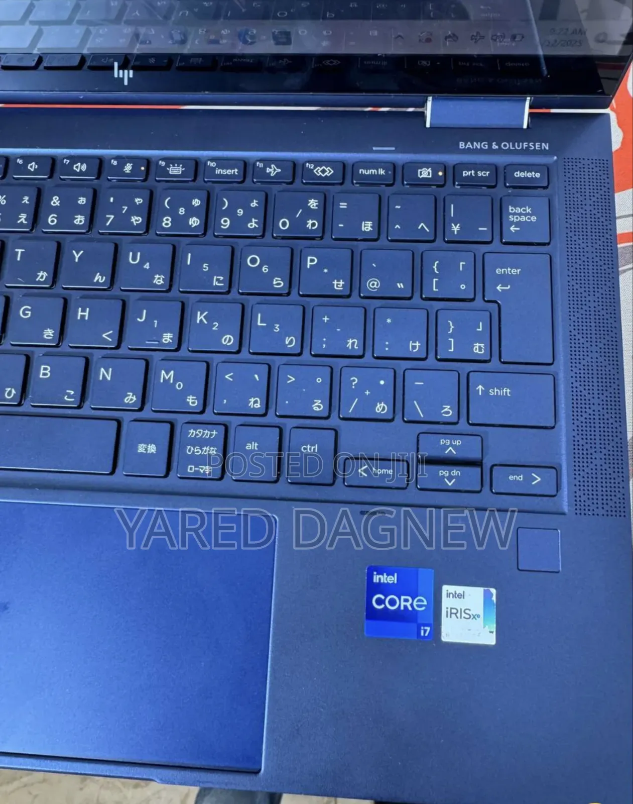 New Laptop HP Dragonfly G2 16GB Intel Core i7 SSD 512GB