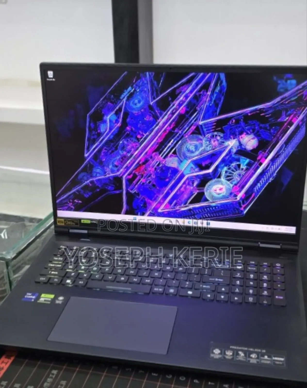 New Laptop Acer Predator Helios Neo 16 32GB Intel Core i9 SSD 1T