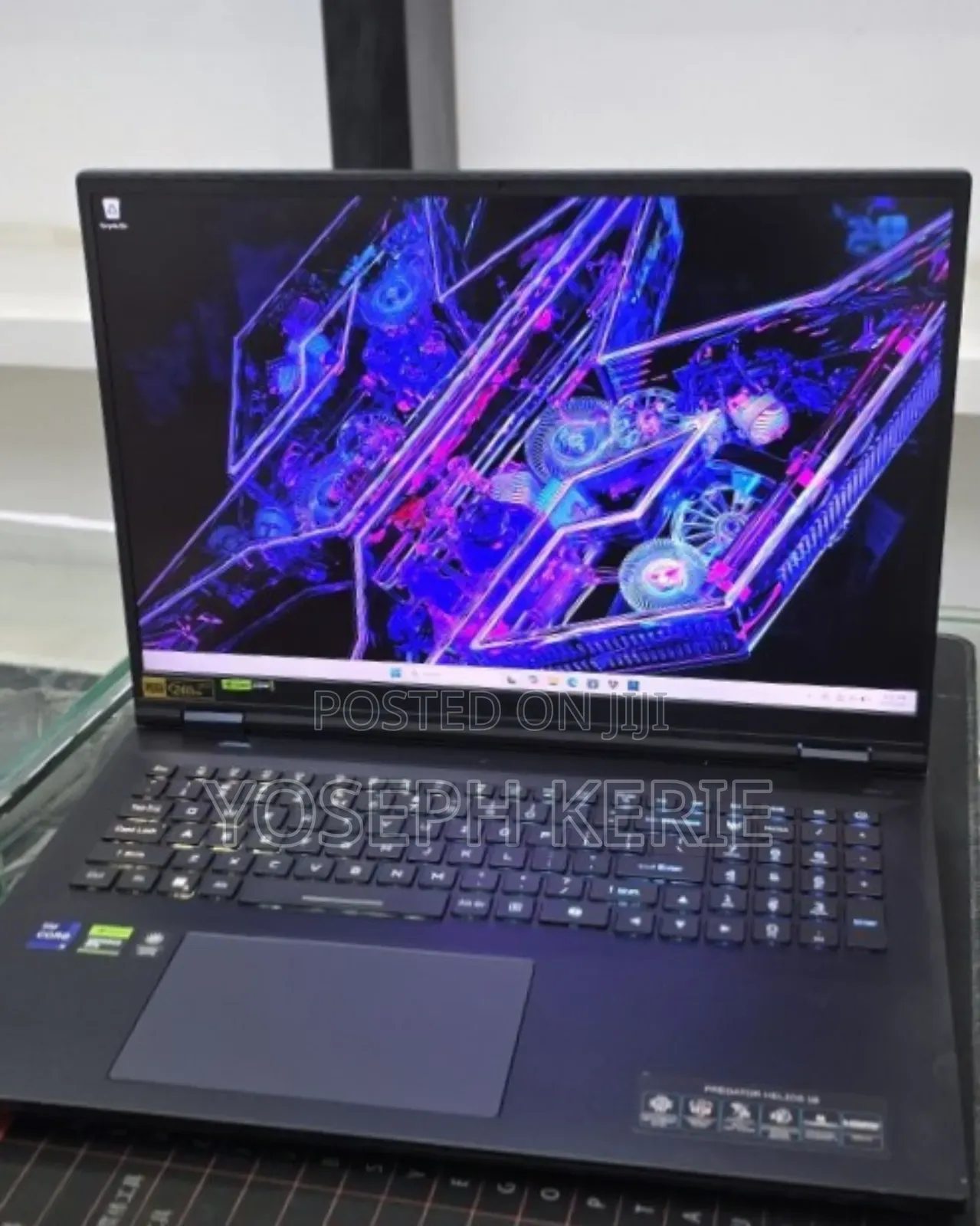 New Laptop Acer Predator Helios Neo 16 32GB Intel Core i9 SSD 1T
