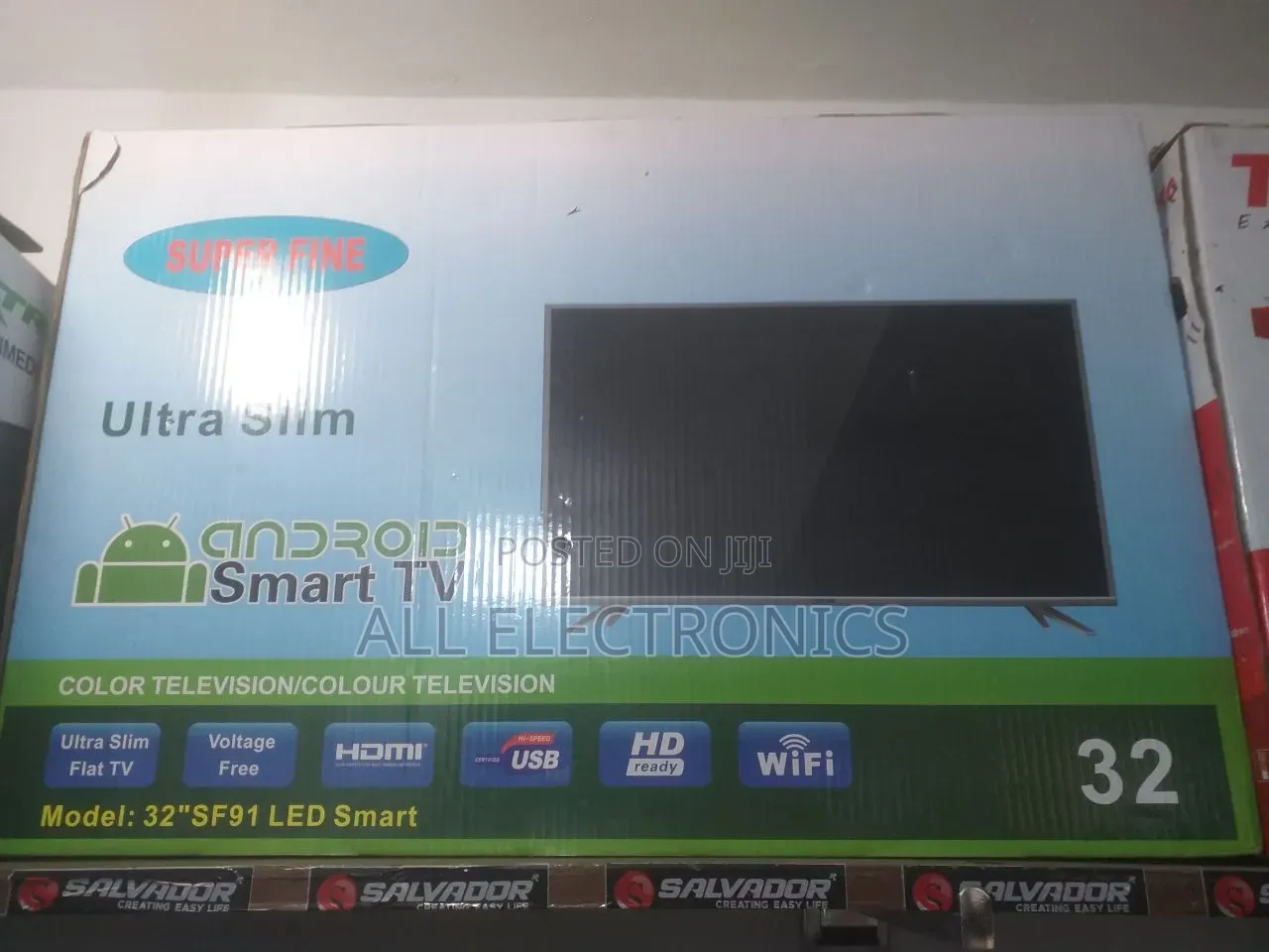 Super Fine 32"Android Smart Tv